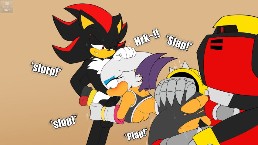 2d 2d_(artwork) bat blowjob blowjob_face breasts e-123_omega fur furry hedgehog mklancer00 mobian mobian_(species) mobian_bat penis pussy robot rouge_the_bat sega shadow_the_hedgehog shortstack sonic_(series) sonic_adventure_2 sonic_the_hedgehog_(series) team_dark