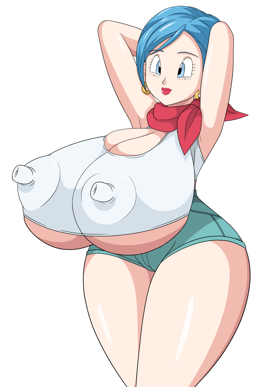 Bulma Briefs (Dragon Ball) Rule 34 Image