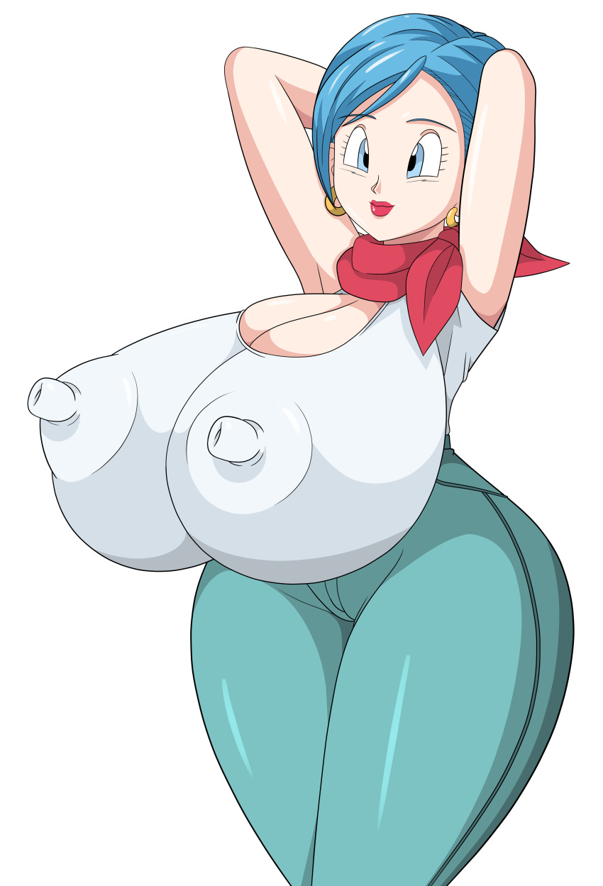 Bulma Briefs (Dragon Ball) Rule 34 Image