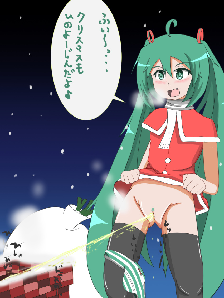 Hatsune Miku (Vocaloid) Rule 34 Image
