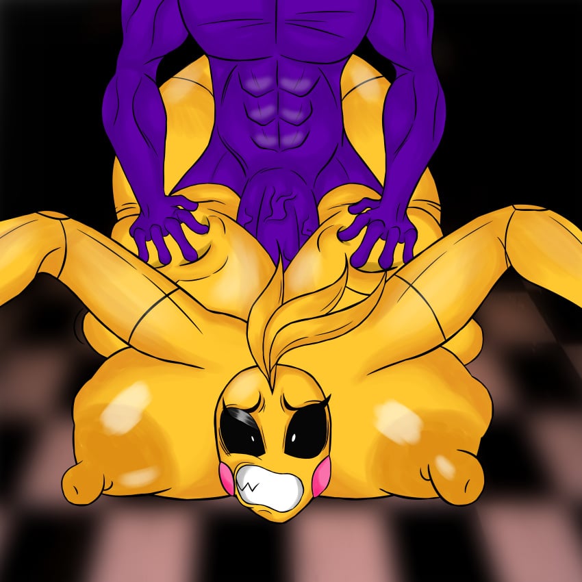 abs against_floor ahe_gao anal anal_penetration anal_sex animatronic arms_up ass ass_up asshole biceps big_arms big_ass big_balls big_breasts big_butt big_hands big_nipples big_penis big_pussy black_eyes black_mouth breasts bubble_ass bubble_butt busty chicken completely_nude completely_nude_female completely_nude_male curvy curvy_female curvy_figure fangs five_nights_at_freddy's five_nights_at_freddy's_2 floor floor_sex fnaf fucked_from_behind furry grabbing_ass grabbing_from_behind grabbing_legs hand_on_ass hands huge_ass huge_breasts huge_cock large_balls large_breasts large_penis leaning legs_up looking_at_viewer muscles muscular_male nervous nude penis_in_ass pleasure_face plump popstepx pressing_breasts_together purple_body purple_guy_(fnaf) purple_skin pushing_breasts pushing_down robot rubbing_pussy shaking shaking_ass shaking_butt smile smiling surprised text text_bubble thick_lips thick_thighs toy_chica_(fnaf) voluptuous white_eyes wide_hips william_afton yellow_body yellow_skin