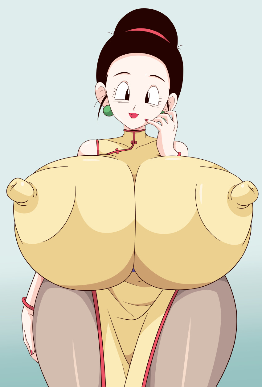 Chichi (Dragon Ball) Rule 34 Image