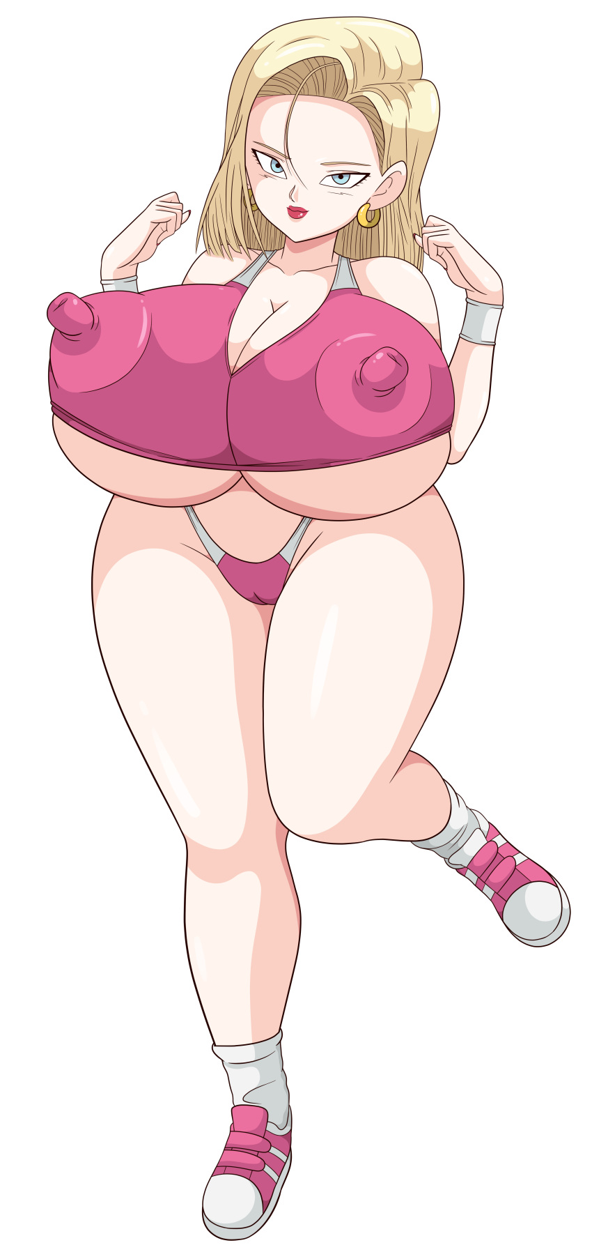 Android 18 (Dragon Ball) Rule 34 Image