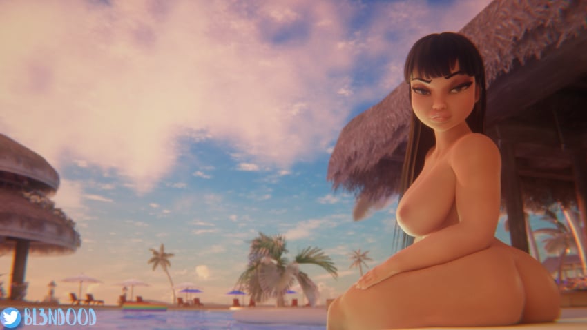 1girls 3d ass athletic athletic_female big_ass big_breasts big_butt bl3ndood_(artist) busty chel dark-skinned_female dark_skin dreamworks female fit_female hips human large_ass large_breasts legs lips male mesoamerican native native_american south_american the_road_to_el_dorado thick thick_ass thick_legs thick_thighs thighs wide_hips