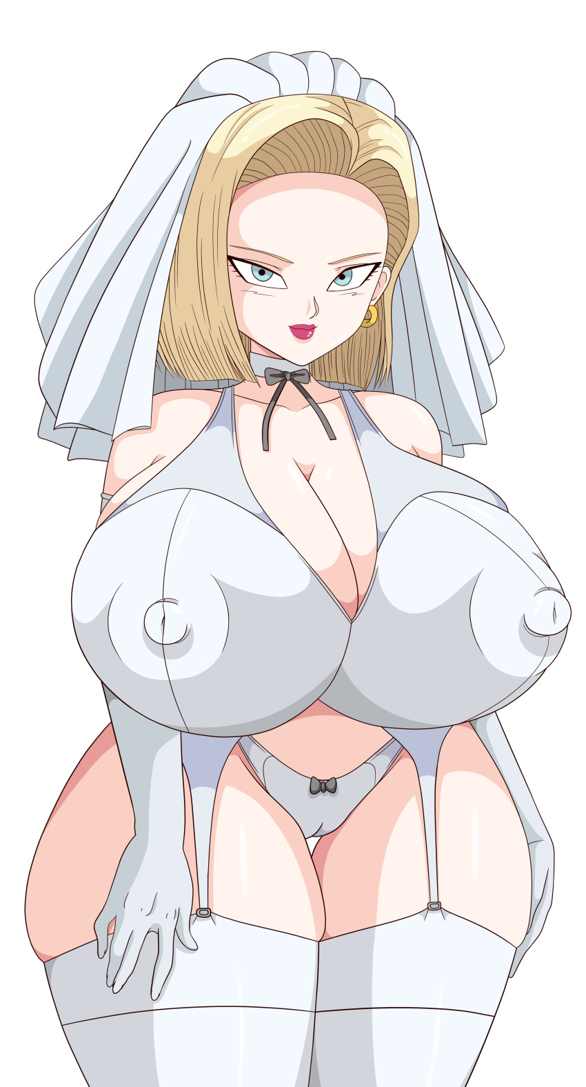 Android 18 (Dragon Ball) Rule 34 Image