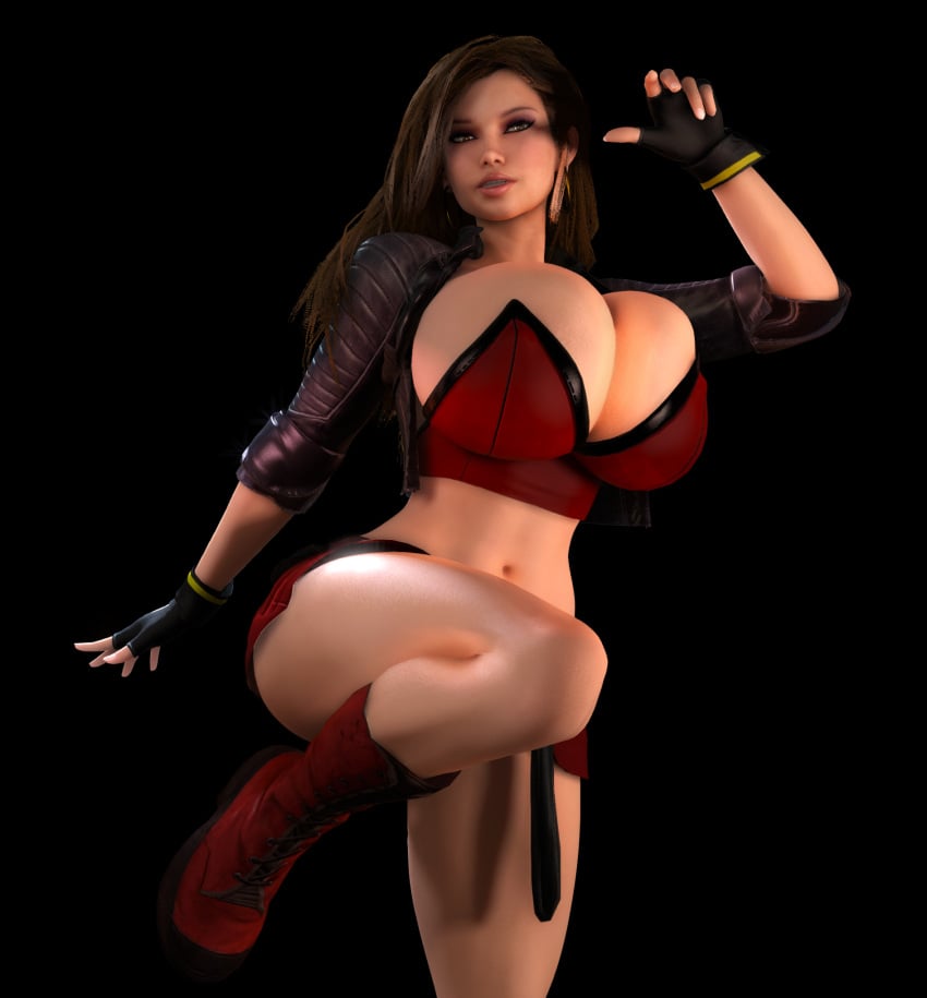 1girls 3d 3d_(artwork) abs alternate_breast_size big_breasts blaze_fielding boots breasts breasts_bigger_than_head breasts_bigger_than_torso bust busty chest cleavage clothed clothed_female cropped_jacket curvaceous curvy curvy_figure enormous_breasts female female_focus female_only female_solo fingerless_gloves gigantic_breasts gloves high_resolution highres hips hoop_earrings hoop_earrings_oversized hourglass_figure huge_breasts human human_female human_only hyper hyper_breasts jacket large_breasts light-skinned_female light_skin long_hair looking_at_viewer massive_breasts mature mature_female midriff pose slim_waist solo solo_female streets_of_rage streets_of_rage_4 thick thick_hips thick_thighs thighs top_heavy tube_top tubetop upper_body vaako voluptuous waist wide_hips