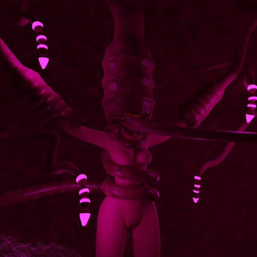 1girls 3d ashe_(overwatch) athletic_female blizzard_entertainment bound bound_arms bound_waist bound_wrists choker citizen_of_earth deepthroat eyes_covered female flesh_tunnel head_grab head_parasite head_sucker interspecies intubation mouth_held_open oral_penetration overwatch overwatch_2 spider_gag tentacle tentacle_in_mouth tentacle_penetration tentacle_sex tentacle_wrapped_around_body white_hair wrapped
