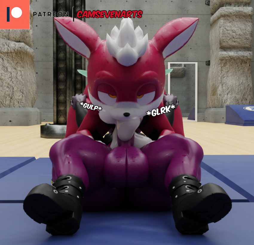 3d_(artwork) 69_position anthro ass balls big_butt bodily_fluids camseven chip_(sonic) cum cum_in_mouth cum_inside dark_gaia digital_media_(artwork) drinking drinking_cum duo ear_piercing ear_ring english_text eye_roll fur genital_fluids genitals girly grabbing_thighs grey_hair gym hair hi_res irrumatio male male/male male_penetrated male_penetrating male_penetrating_male mammal notched_ear on_ground oral oral_penetration penetration penile piercing public public_sex purple_body purple_fur red_body red_fur ring_piercing sega sex sonic_(series) sonic_the_hedgehog_(series) sonic_unleashed sweat sweaty_balls sweaty_genitalia teapot_(body_type) text thick_thighs throat_swabbing unknown_species watermark white_hair wide_hips wings