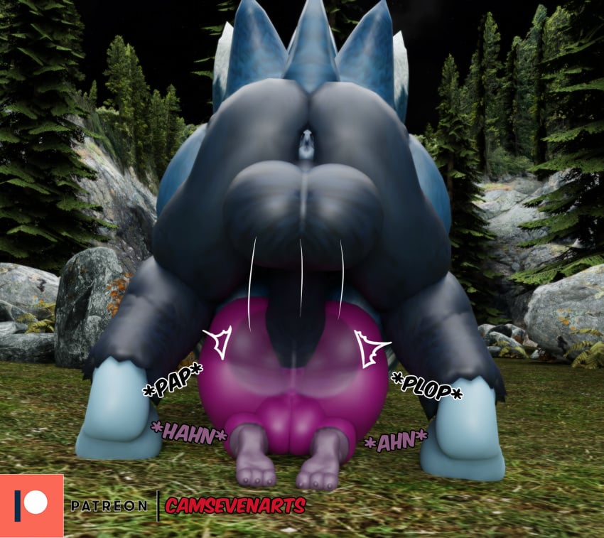 3d_(artwork) all_fours anal anal_sex anthro anus ass backsack balls big_balls big_butt big_penis blue_body blue_fur camseven dark_gaia digital_media_(artwork) duo english_text erection eulipotyphlan from_behind_position fur genitals girly grey_hair hair hi_res male male/male male_only male_penetrated male_penetrating male_penetrating_male mammal mounting muscular muscular_male outside_sex penetration penis perineum purple_body purple_fur rear_view sega sex size_difference sonic_(series) sonic_the_hedgehog sonic_the_hedgehog_(series) sonic_the_werehog sonic_unleashed teapot_(body_type) text thick_thighs unknown_species watermark were wereeulipotyphlan werehog wide_hips wings