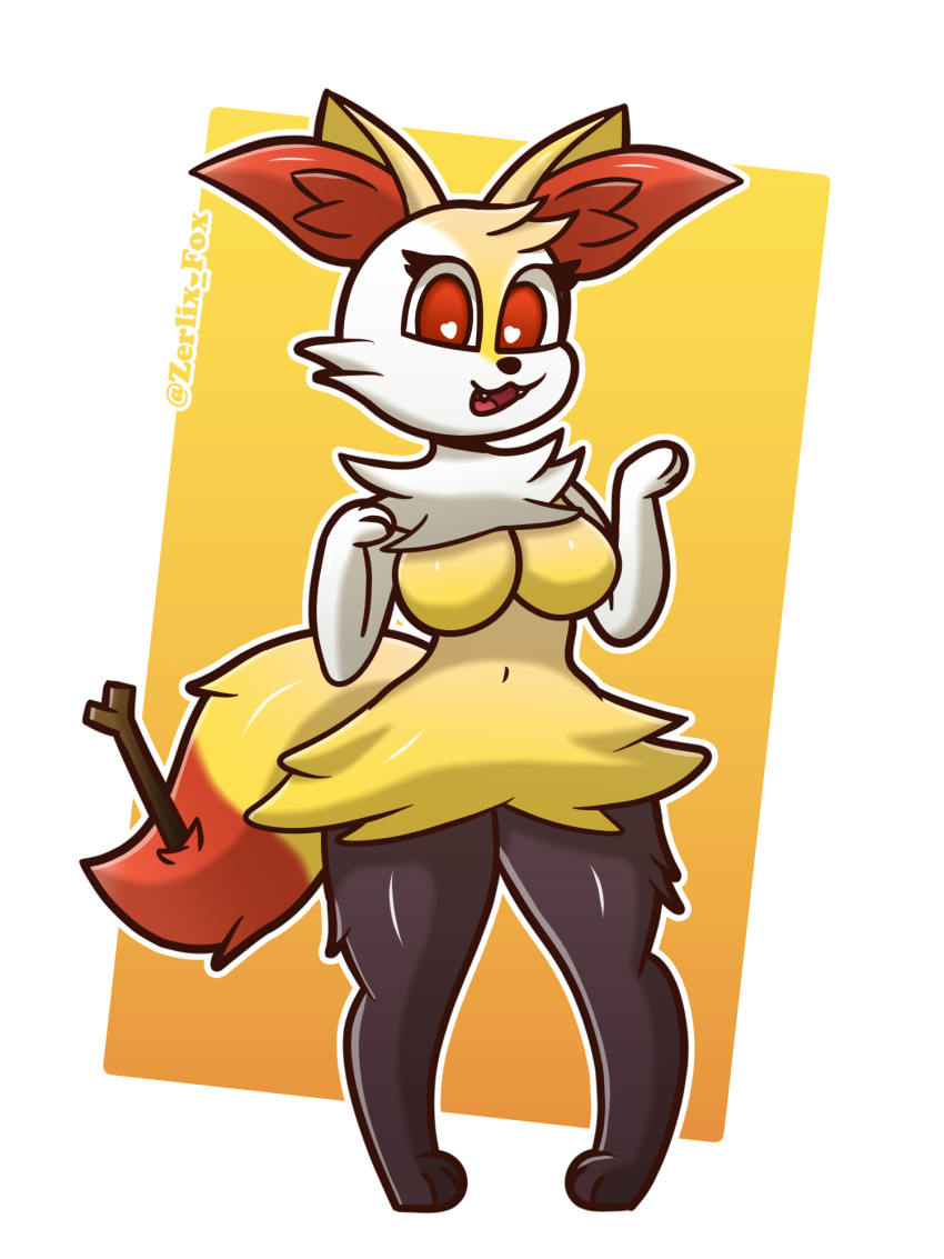Braixen (Nintendo) Rule 34 Image