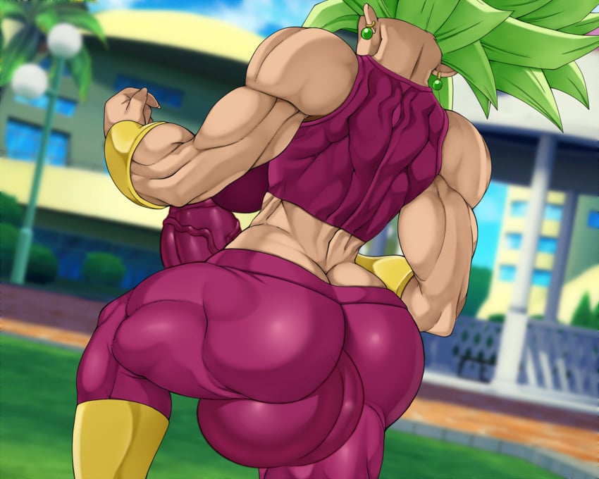 1futa ass ass_cleavage ass_focus back_muscles ball_bulge balls_under_clothes big_ass big_balls big_breasts big_penis bracelets butt_crack dragon_ball dragon_ball_super earrings futa_focus futa_only futanari green_hair huge_ass huge_balls huge_butt huge_cock huge_testicles huge_thighs hyper_balls hyper_genitalia hyper_muscles hyper_penis kefla large_ass large_balls large_penis legendary_super_saiyan muscular_back muscular_futanari muscular_thighs nod9 penis_bulge solo solo_futa super_saiyan super_saiyan_2 thick_ass thick_balls thick_hips thick_penis thick_thighs third-party_edit tight_clothes tight_clothing tight_pants ttrop voluptuous