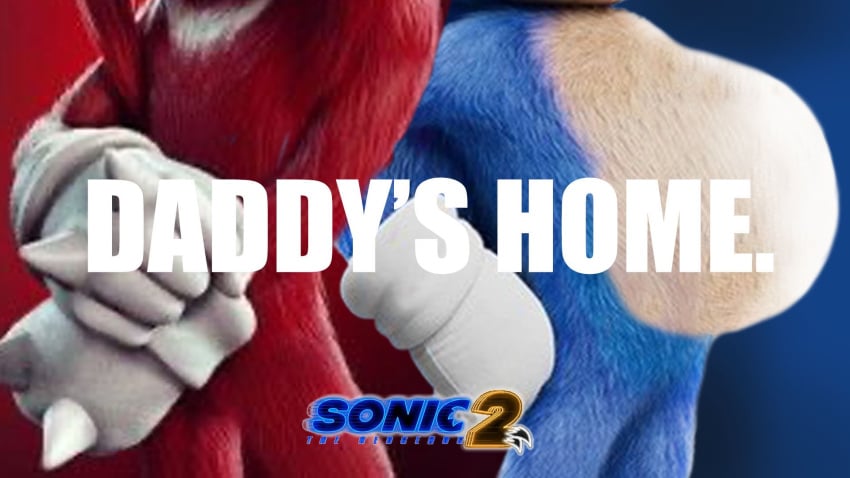 gay knuckles_the_echidna male_pregnancy mpreg paramount_pictures pregnant pregnant_male sega sonic_(series) sonic_the_hedgehog sonic_the_hedgehog_(film) sonic_the_hedgehog_(series) sonic_the_hedgehog_2_(film)