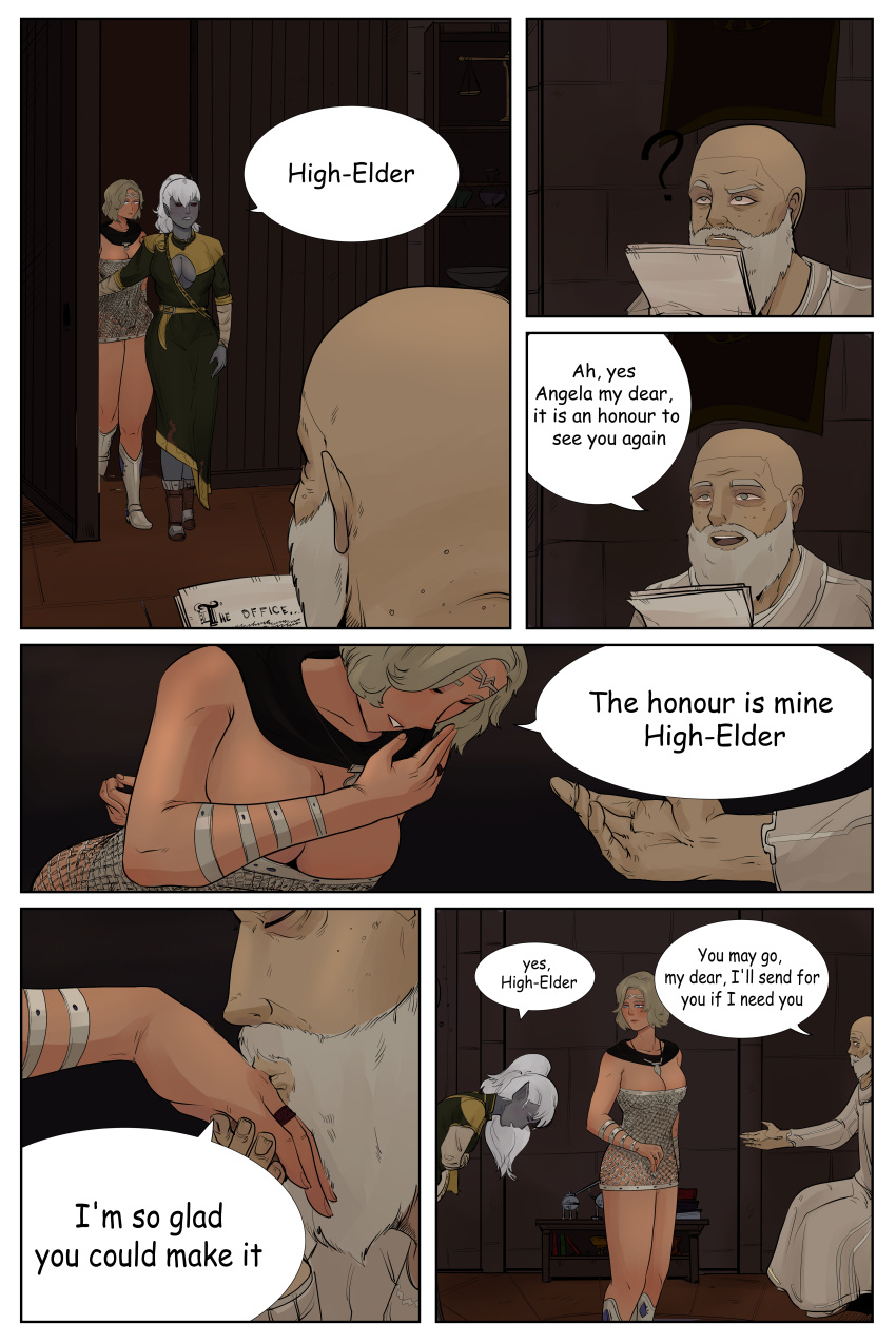 angela_white bethesda_softworks comic_page mercy_white skyrim the_elder_scrolls