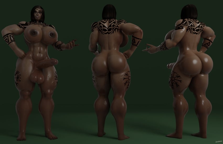 1futa 3d abs arms ass balls barefoot big_ass big_balls big_breasts big_cock breasts busty claves cock curvy curvy_body curvy_figure curvy_futa dark-skinned_futanari dark_skin erection feet futa_cock futa_only futanari hips huge_cock human human_(warcraft) legs looking_at_viewer monster_cock muscular muscular_arms muscular_calves muscular_futanari muscular_legs muscular_thighs nipples oiled oiled_skin pose posing shiny shiny_skin solo tattoo thick_thighs thighs toes ts_jendana warcraft wide_hips world_of_warcraft wow