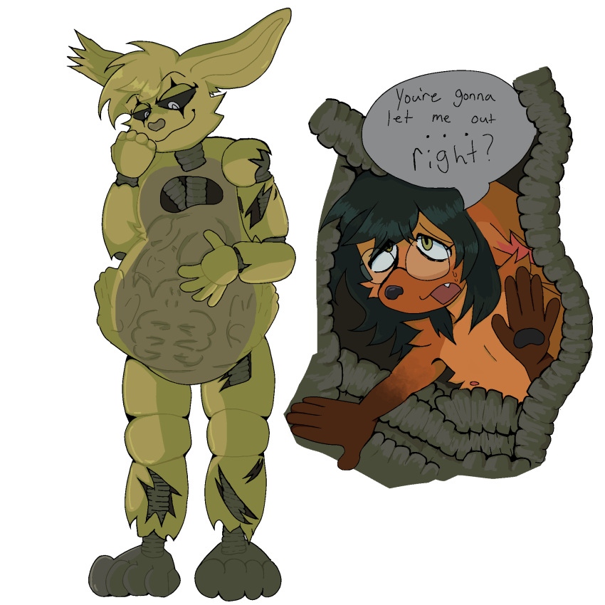 Springtrap (Fnaf) Rule 34 Image