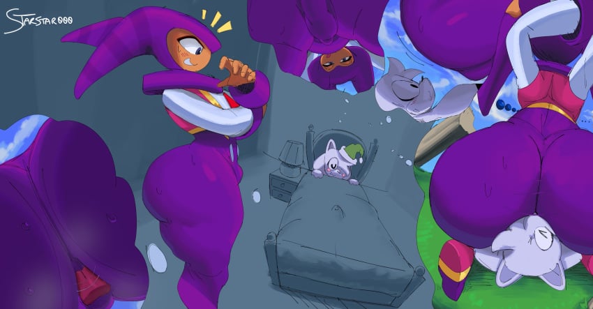 Nights (Nights Into Dreams) Rule 34 Image