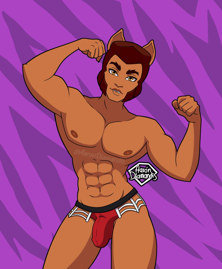 aarón_diamandis aarondiamandis clawd_wolf jockstrap male_focus male_only mattel monster_high werewolf