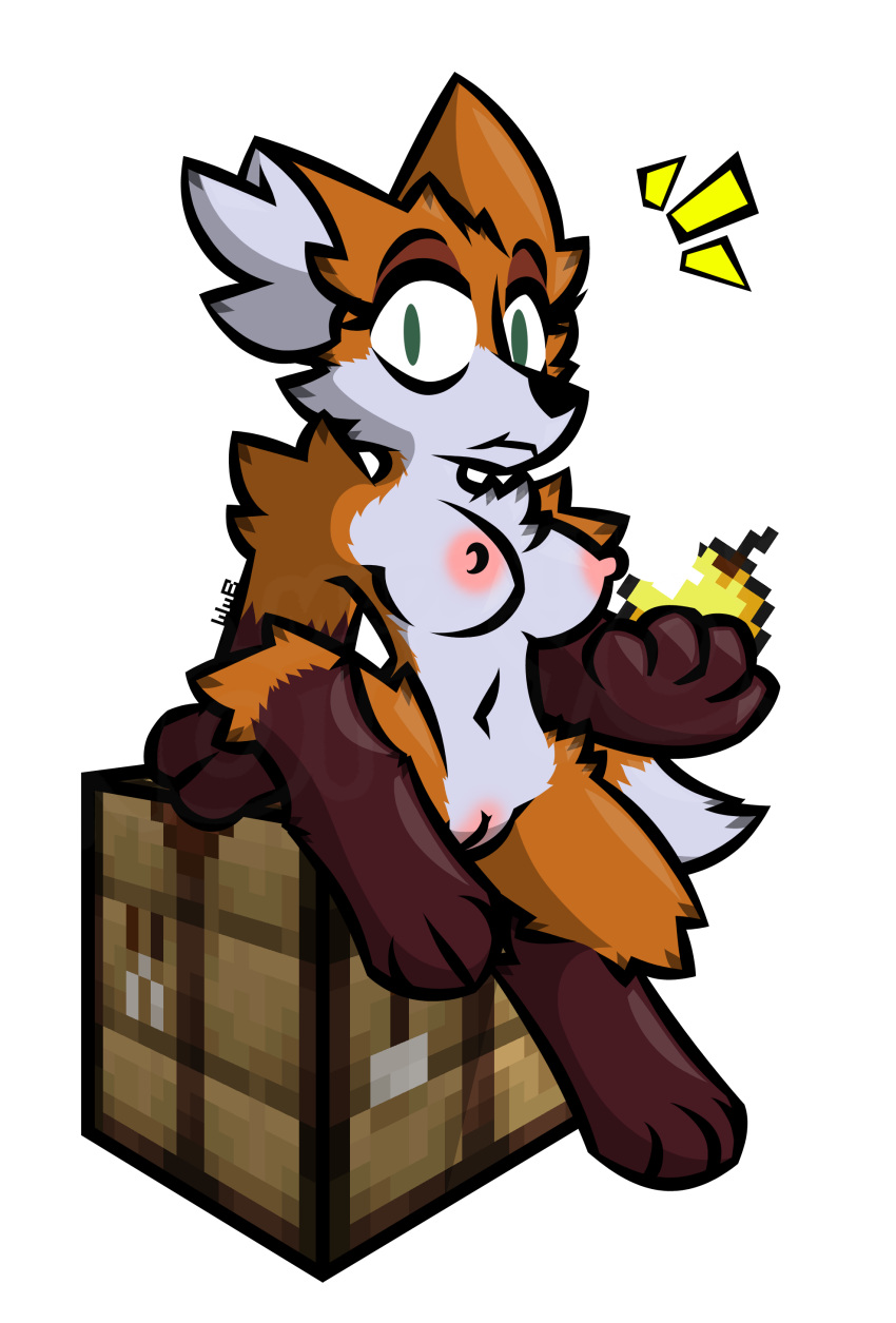 Fox (Minecraft) Rule 34 Image