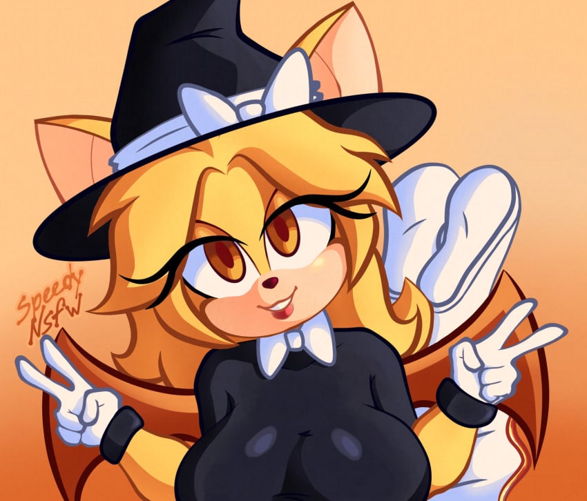 horny_female oc speedy_(artist) witch_costume