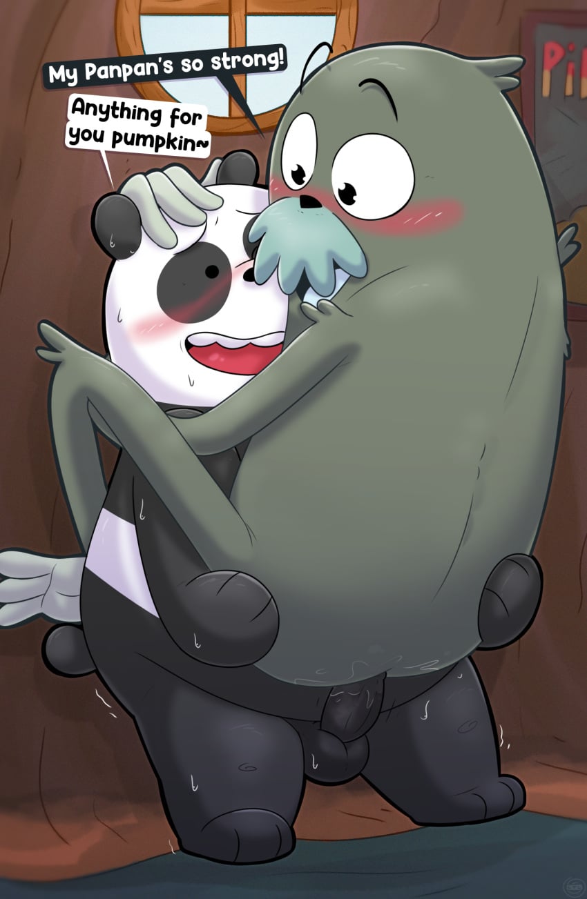 Panda (We Bare Bears) Rule 34 Image