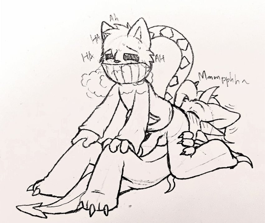 anthro anthro_on_anthro anthro_only black_sclera critters_(poppy_playtime) furry_only no_humans oc ocs opstah opstah_(characters) opstarl poppy_playtime poppy_playtime_(chapter_3) sex smiling_critters tagme white_pupils