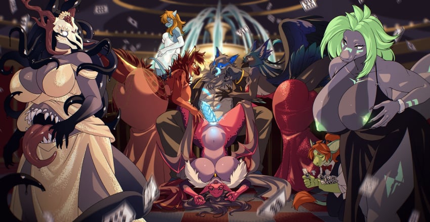 Dauna (Reptilligator) Rule 34 Image