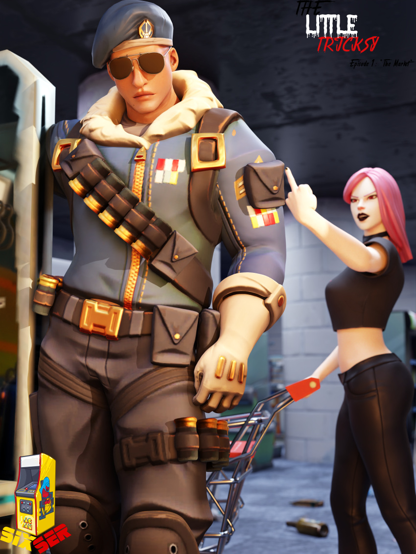 Haze (Fortnite) Rule 34 Image