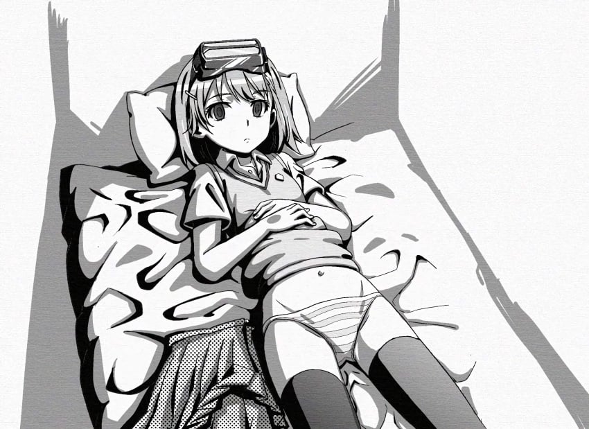 Misaka Imouto (To Aru Kagaku No Railgun) Rule 34 Image