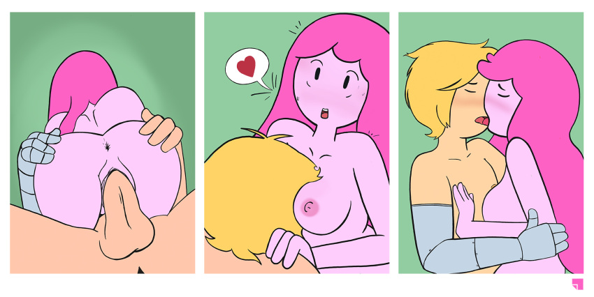 1boy 1girls 2019 adventure_time anus blush cartoon_network closed_eyes comic commission cowgirl_position deep_penetration erostash face_on_breast finn_the_human french_kiss grabbing_ass hand_on_back hand_on_chest kissing long_hair long_penis makeout pleasure_face princess_bubblegum prosthetic prosthetic_arm short_hair signature spread_legs surprised testicles vagina vaginal_penetration woman_on_top