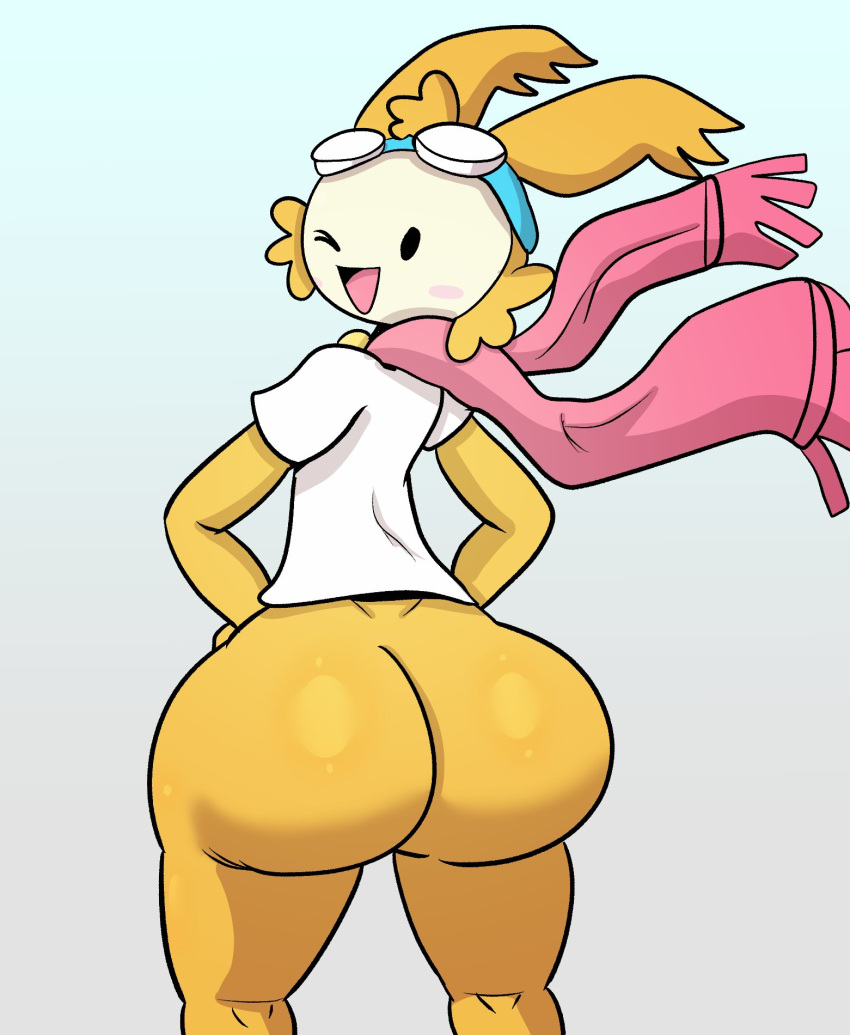 anthro big_ass bubble_butt dezmine21 drawn_to_life huge_ass jowee tagme