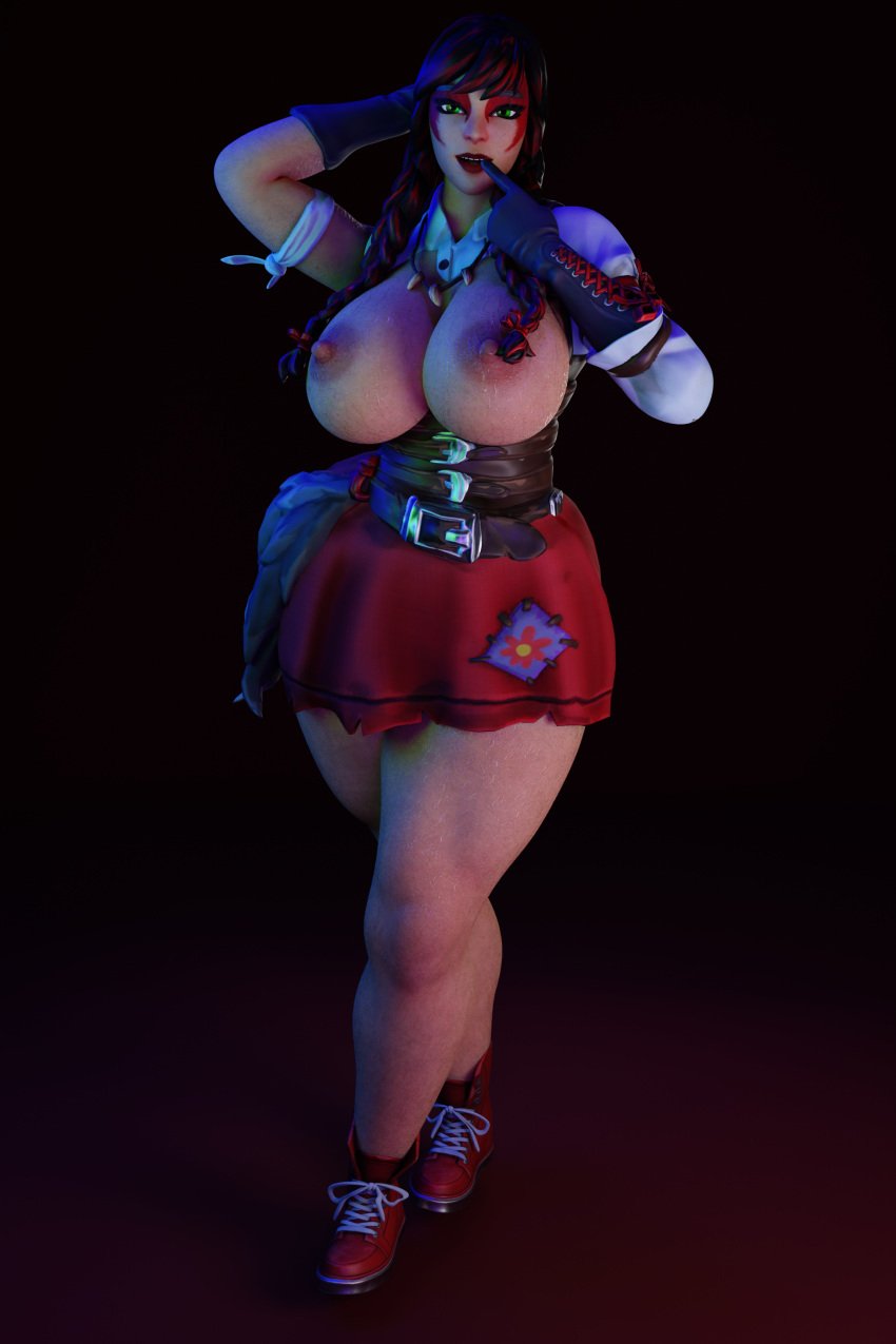 1girls 2024 3d ass athletic athletic_female bai3d big_ass big_breasts big_nipples blender breasts busty chest cleavage clothing curvaceous curvy eyebrows eyelashes fable_(fortnite) female female_only fit fit_female fortnite fortnite:_battle_royale hi_res highres hips huge_ass huge_breasts human large_breast legs light-skinned_female light_skin looking_at_viewer nude ripped_clothing solo thick thick_legs thick_thighs thighs_waist tits_out voluptuous wide_hips