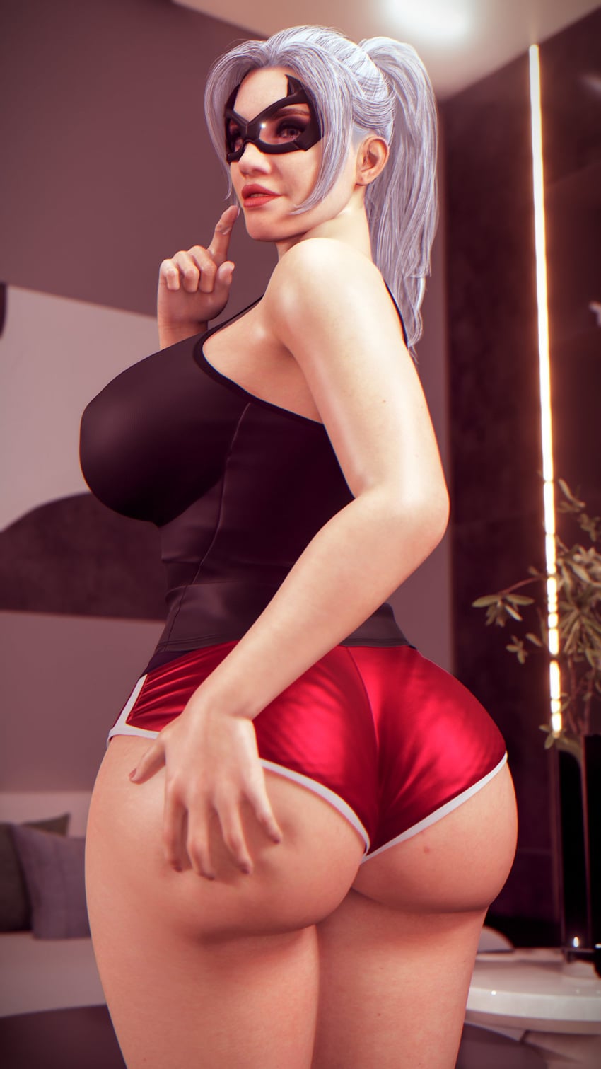 Black Cat (Insomniac) Rule 34 Image