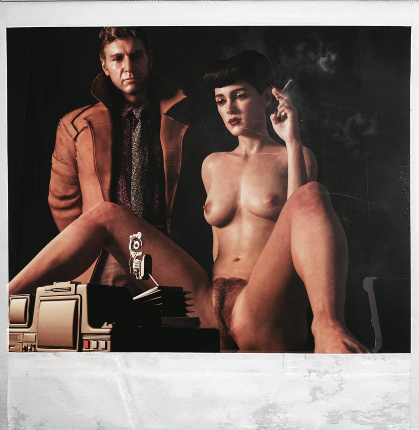 blade_runner cigarette itirick rachael sean_young spread_legs tagme