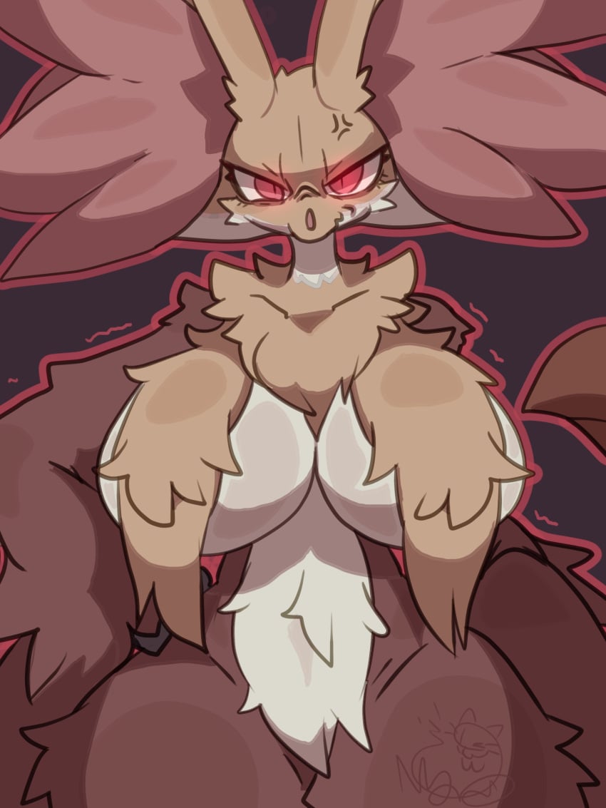 1girls 2024 alpha_pokémon angry angry_expression angry_face big_breasts breasts canine chest_tuft claws cross-popping_vein delphox eyelashes featureless_crotch female female_only fluffy fluffy_tail fox fox_ears fox_girl fox_tail furry furry_only generation_6_pokemon glowing_eyes half-closed_eyes hand_on_hip huge_breasts inner_ear_fluff looking_at_viewer multicolored_body naturally_censored nyaswitchnya orange_eyes orange_fur pokémon_(species) pokemon pokemon_(species) pokemon_xy red_fur signature simple_background tail white_fur wide_hips yellow_fur