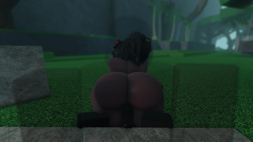 1boy 1girls 3d anal anal_sex ass big_ass bubble_ass bubble_butt capra_(deepwoken) deepwoken huge_ass large_ass naked naked_female nude nude_female qqrezy reverse_cowgirl_position roblox roblox_game sex straight thick thick_ass thick_thighs