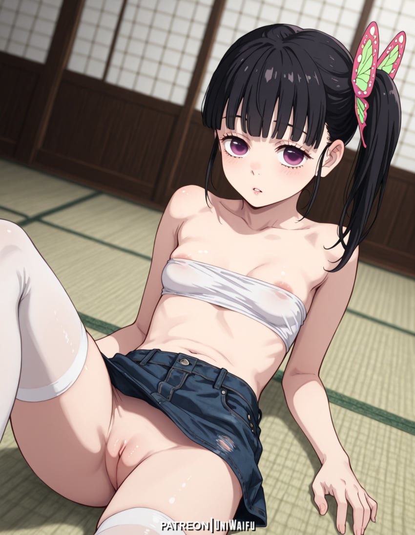 ai_generated anal anime_girl blush cute cute_girl female hentai nipples petite petite_body petite_breasts petite_female pussy shy small_breasts solo_female spread_ass spread_pussy teen teen_girl teenage_girl tsuyuri_kanao uncensored underwear uniwaifu wet_pussy