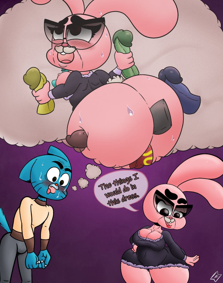 2025 4_fingers absurd_res age_difference anal anal_sex anthro areola ass bent_over big_breasts big_butt big_ears big_eyes big_glans big_iris biped black_clothing black_dress black_eyebrows black_eyes black_eyewear black_glasses black_markings black_penis blue_body blue_ears blue_fur blue_glans blue_penis blush blush_lines blushing_profusely bodily_fluids bottomwear breasts brown_glans brown_penis bubble_butt buckteeth bulge butt_squish cartoon_network claws cleavage cleavage_overflow clothed clothed_anthro clothed_male clothed_sex clothing curved_eyebrows dialogue digital_drawing_(artwork) digital_media_(artwork) disembodied_penis domestic_cat dress elderly elderly_anthro elderly_female english_text erect_nipples erect_tail exposed_breasts eye_roll eyebrows eyelashes eyewear facial_markings fangs felid feline felis female finger_claws fingers floppy_ears frilly frilly_clothing frilly_dress from_behind_position fully_clothed fully_clothed_anthro fully_clothed_male fur gangbang genitals glans glasses glistening glistening_bodily_fluids glistening_breasts glistening_eyes glistening_genitalia glistening_glans glistening_lips glistening_nipples glistening_penis glistening_sweat grandchild_(lore) grandmother_(lore) grandmother_and_grandchild_(lore) grandmother_and_grandson_(lore) grandparent_(lore) grandparent_and_grandchild_(lore) grandson_(lore) grey_bottomwear grey_clothing grey_pants group group_sex gumball_watterson hand_on_hip hand_on_own_hip head_markings head_turned hi_res huge_butt humanoid_genitalia humanoid_hands humanoid_penis imagination iris joanna_watterson lagomorph leporid light_areola light_body light_fur light_nipples lips lipstick long_eyelashes looking_at_another looking_at_self looking_down looking_down_at_another looking_down_at_self makeup male male/female mammal markings mature_anthro mature_female monotone_tail multicolored_clothing multicolored_sweater multicolored_topwear muzzle_(marking) mysterywhiteflame navel_outline nipples no_pupils older_female open_mouth open_smile orange_text pants partially_clothed partially_clothed_anthro partially_clothed_female penetration penile penile_penetration penis penis_grab penis_in_ass penis_in_vagina pink_areola pink_blush pink_body pink_breasts pink_ears pink_fur pink_lips pink_nipples pink_nose pink_speech_bubble pink_tongue pointy_ears poking prick_ears puffy_areola pupils purple_background rabbit red_blush red_lips red_lipstick red_penis scut_tail sex short_tail simple_background smile snout speech_bubble squish standing standing_sex sweat sweater sweaty_body sweaty_butt sweaty_face sweaty_fur tail talking_to_another tan_background teeth text textured_background the_amazing_world_of_gumball thick_bottom_lip thick_eyebrows thick_eyelashes thick_thighs thought_bubble three-quarter_view tongue topwear two_tone_clothing two_tone_sweater two_tone_topwear vaginal_penetration wearing_glasses whisker_markings white_claws white_markings white_sclera white_tail wide_eyed wide_hipped_anthro wide_hipped_female wide_hips yellow_glans yellow_penis younger_male