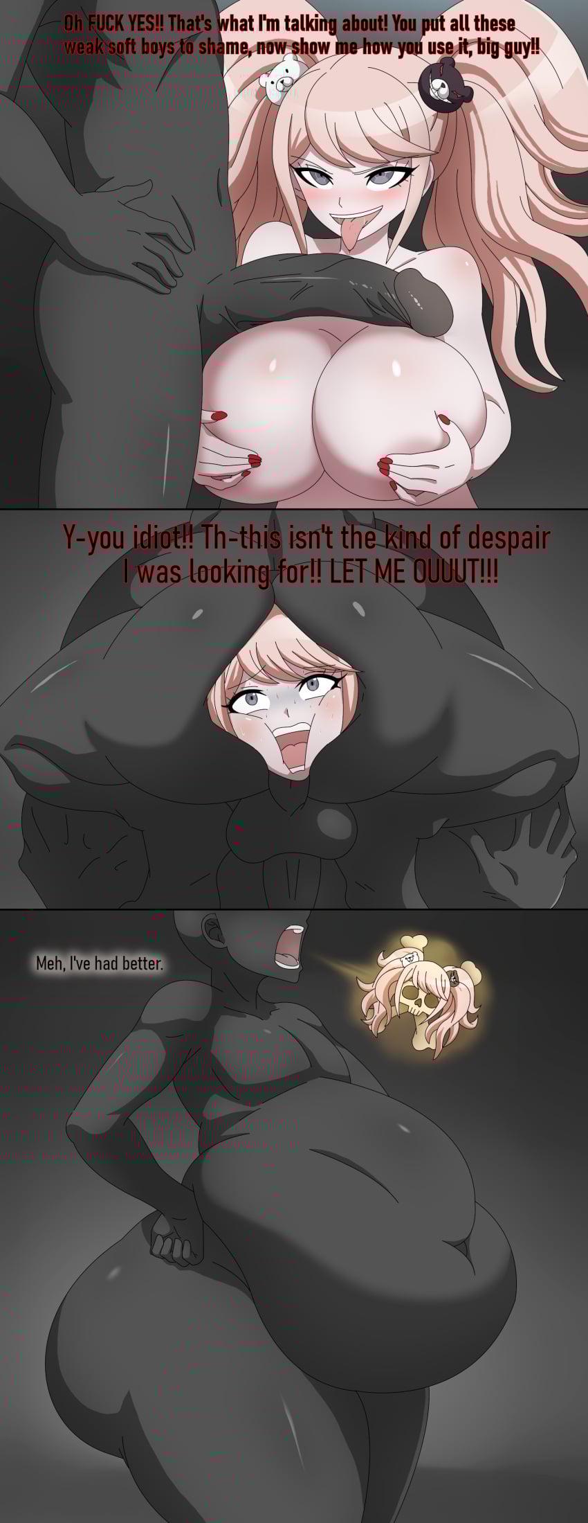 1boy 1boy1girl 1girls anal_vore anon anonymous_male anonymous_pred ass ass_eating belch belching big_ass big_breasts big_butt blush breasts burp burping butt cock_erect culprit-kun danganronpa danganronpa:_trigger_happy_havoc digestion erect erect_cock erect_penis fat_ass fat_butt female female_prey grey_eyes grey_skin huge_ass huge_butt instant_loss instant_loss_2koma junko_enoshima male male_focus male_pred mw14 naked naked_female naked_male naked_pred naked_prey nude nude_female nude_male nude_pred nude_prey penis post_digestion same_size_vore sequence skull thick_ass thick_butt tongue tongue_out unwilling_prey vore weight_gain white_hair