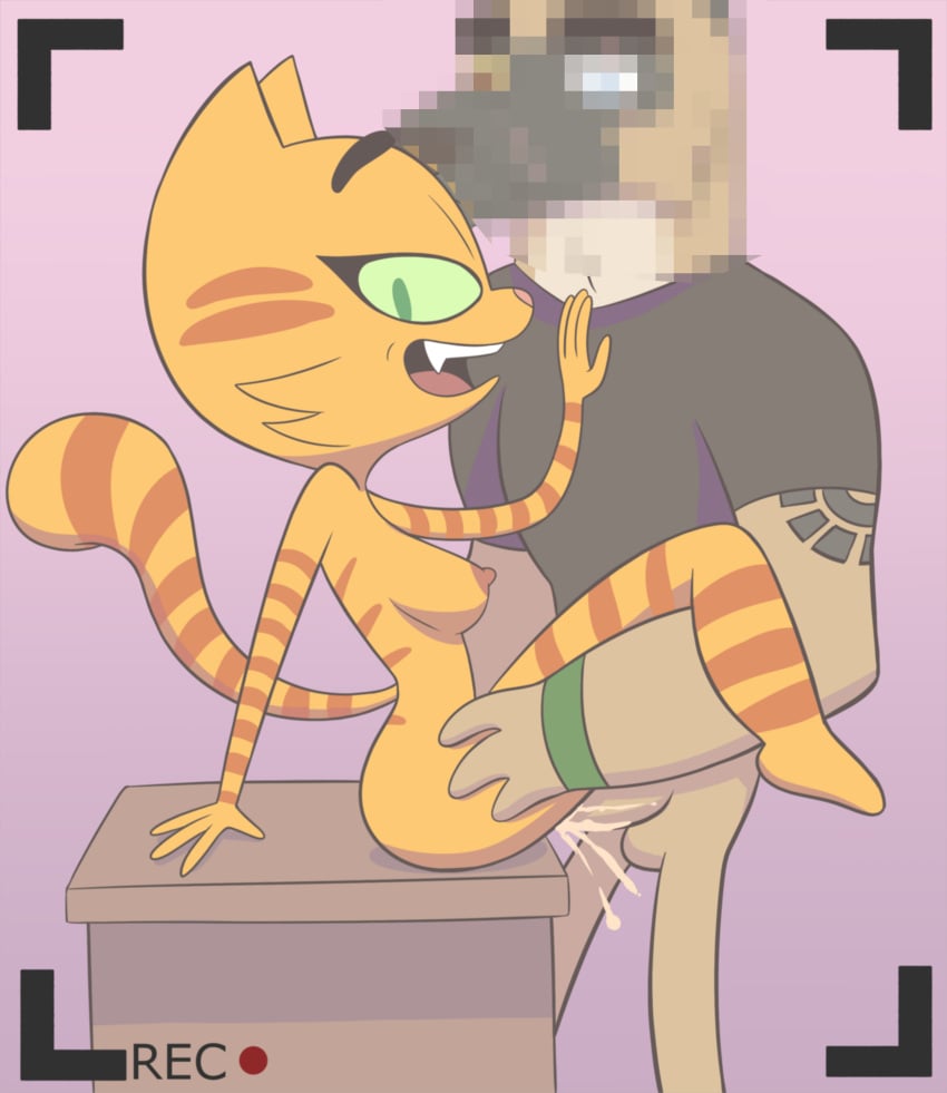 1boy 1boy1girl 1girls 2026 4_fingers absurd_res anthro anthro_on_anthro anthro_penetrated anthro_penetrating anthro_penetrating_anthro areola areolae arm_support arm_tattoo balls bent_arm bent_leg big_areola big_breasts big_eyes big_penis black_body black_clothing black_eyebrows black_fur black_nose black_shirt black_t-shirt black_tattoo black_topwear blind_eye bodily_fluids bottom_heavy bottomless bottomless_anthro bottomless_male bracelet breasts brown_balls brown_body brown_eyes brown_fur brown_penis brutus_(pixie_and_brutus) camera_view canid canine canis canoart censored censored_face cheek_tuft clothed clothing crossover crossover_ship cum cum_from_vagina cum_in_vagina cum_inside cum_splatter digital_drawing_(artwork) digital_media_(artwork) dilf domestic_cat domestic_dog duo erect_nipples erection extended_arm eyebrows eyelashes facial_tuft fangs feet felid feline felis female female_anthro female_penetrated fingers fran_(litterbox_comics) from_front_position fur fur_tuft genital_fluids genitals german_shepherd green_bracelet green_eyes green_sclera green_wristband hand_on_another's_chest hand_on_chest herding_dog hi_res humanoid_genitalia humanoid_hands humanoid_penis inside interspecies iris jewelry light_areola light_body light_fur light_nipples litterbox_comics looking_at_viewer male male/female male_anthro male_penetrating male_penetrating_female mammal markings mature mature_anthro mature_female mature_male mature_man mature_woman milf mosaic_censorship multicolored_body multicolored_fur nipples no_pupils nude nude_anthro nude_female open_mouth open_smile orange_body orange_breasts orange_ears orange_fur orange_markings orange_stripes orange_tail pastoral_dog penetration penile penile_penetration penis penis_in_vagina pink_areola pink_nipples pink_nose pink_tongue pixie_and_brutus plantigrade pointy_ears prick_ears purple_background recording sex shadow shirt short_sleeves side_view simple_background sitting smile smiling_at_viewer snout standing standing_sex straight straight_sex striped_arms striped_back striped_body striped_fur striped_head striped_legs striped_markings striped_tail stripes t-shirt tabby_cat tail tail_markings tan_balls tan_body tan_fur tan_penis tan_sclera tattoo teeth thick_eyebrows thick_eyelashes thick_neck thick_thighs tongue toony topwear tuft vaginal_penetration webcomic white_body white_fur white_sclera wristband