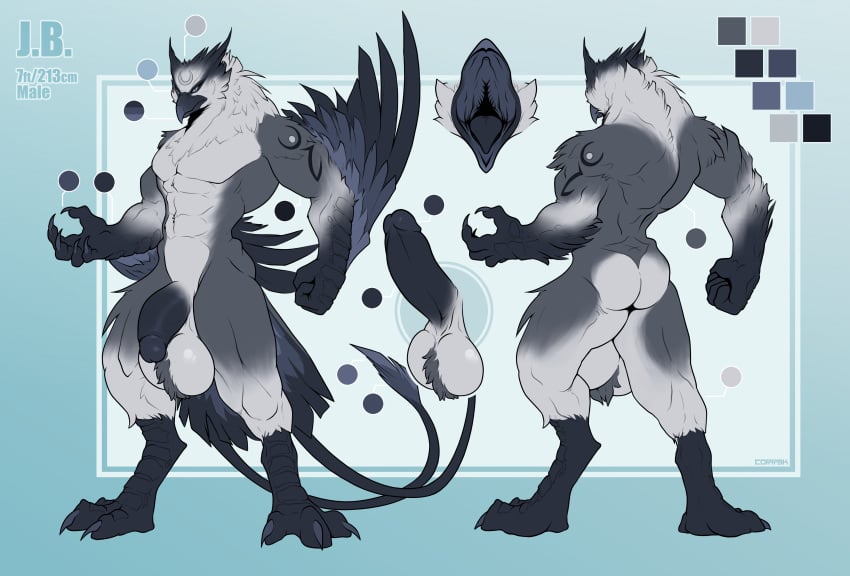 J.B. (Zombiedwolf) Rule 34 Image