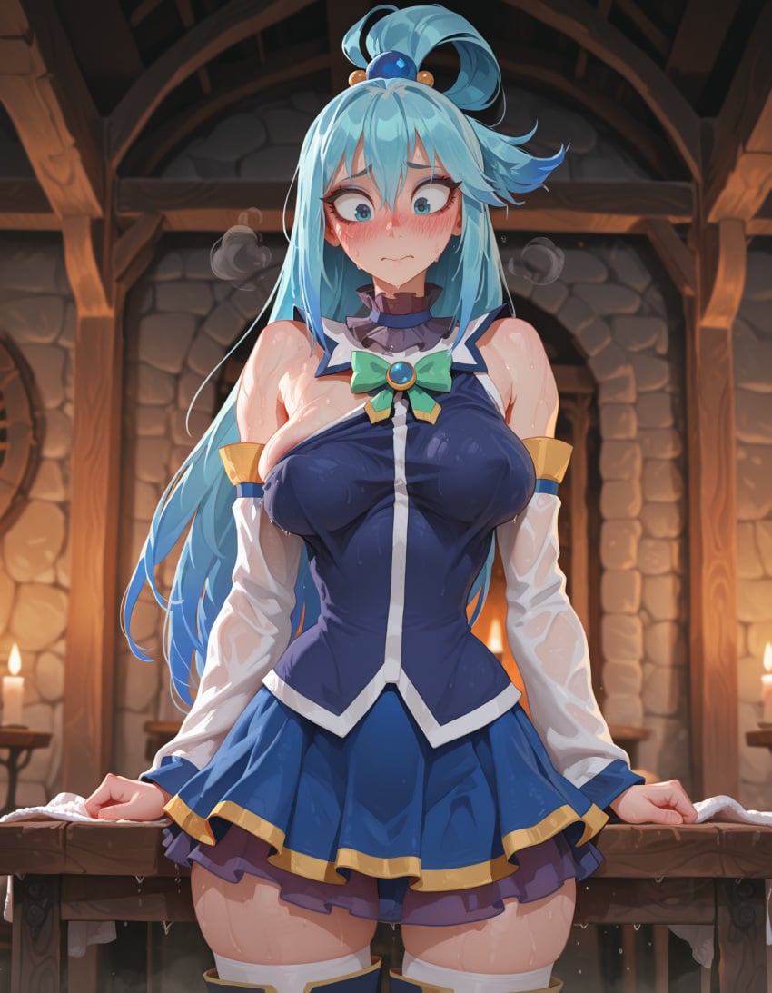 Aqua (Konosuba) Rule 34 Image