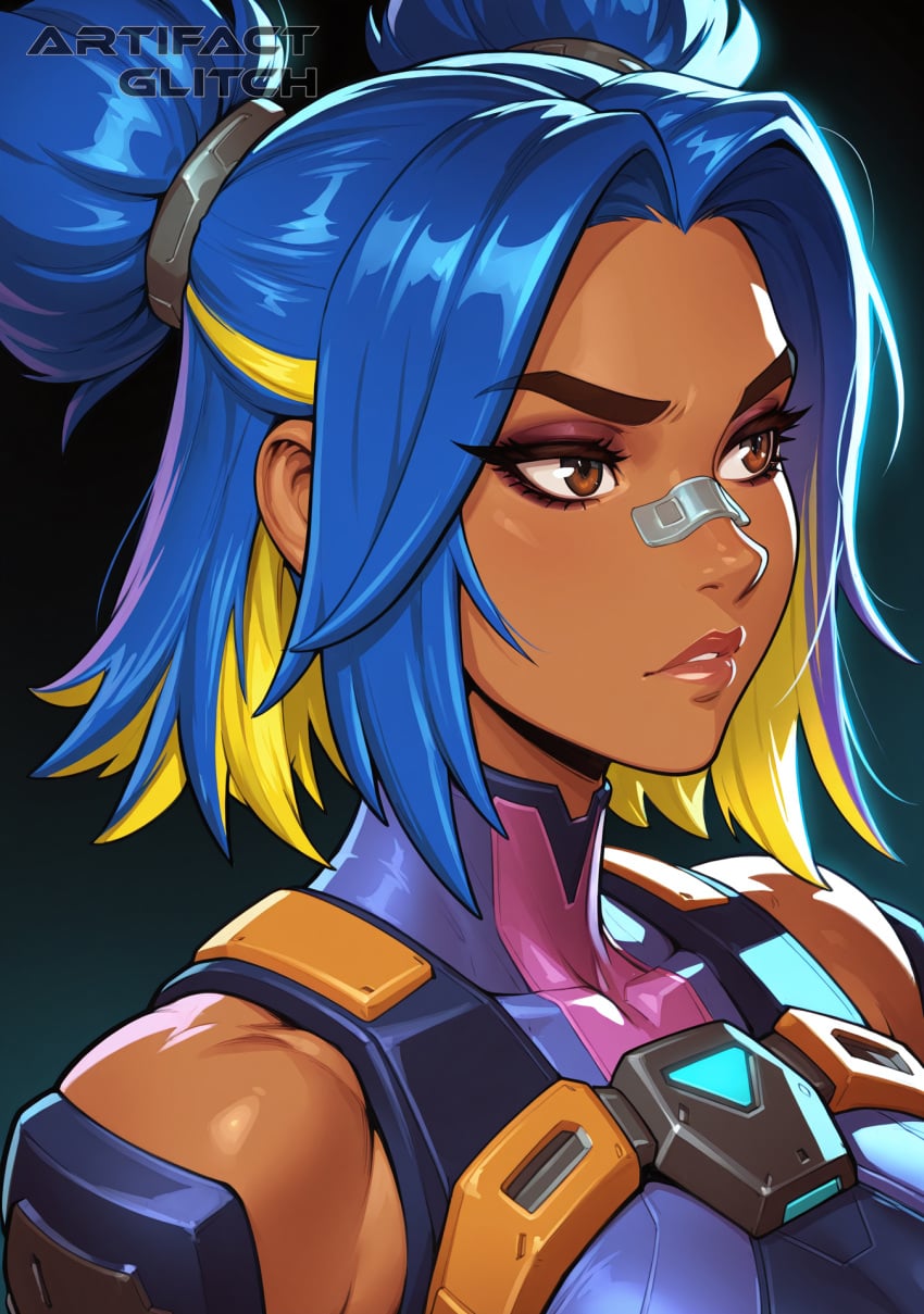Neon (Valorant) Rule 34 Image