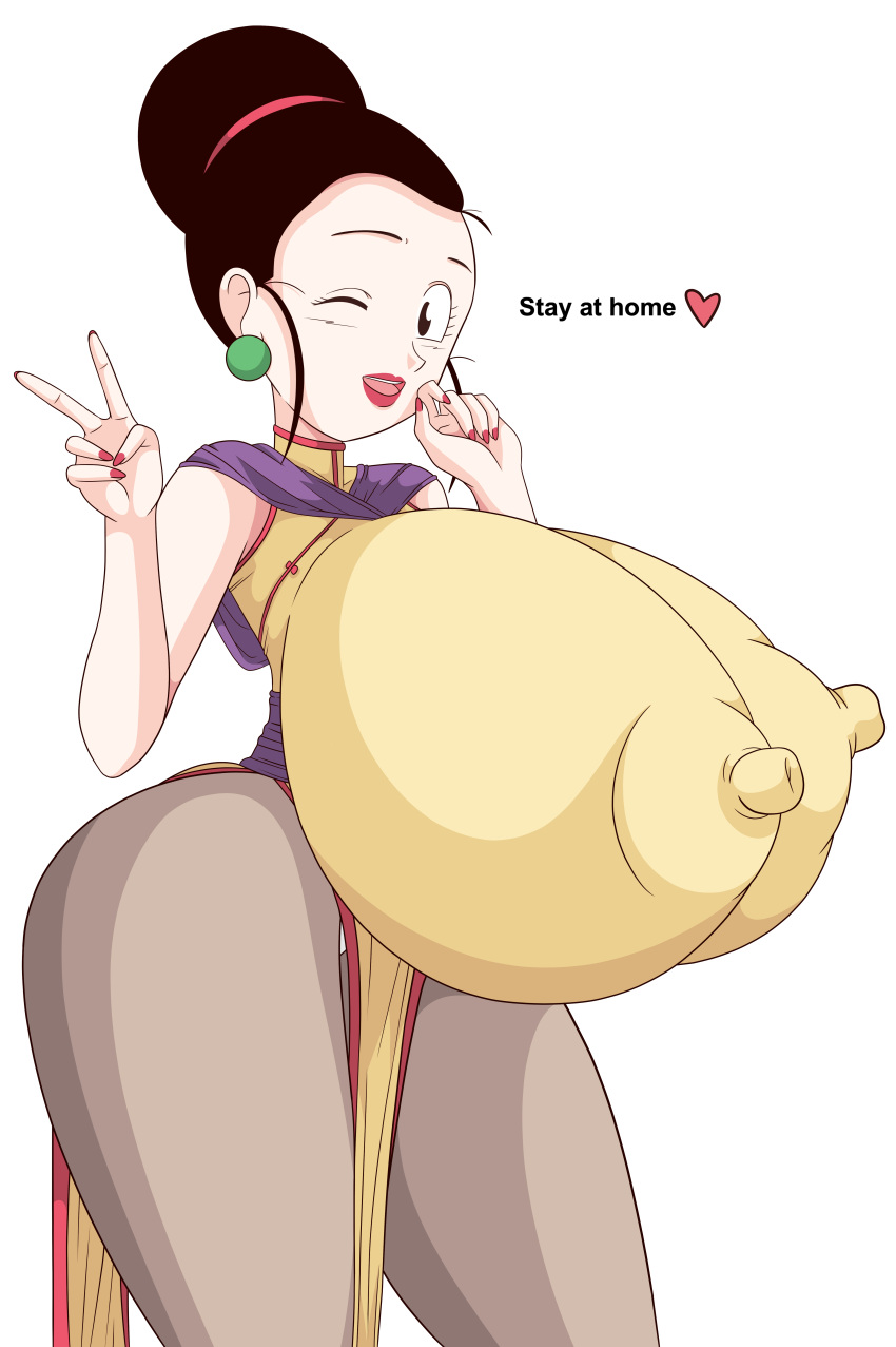 Chichi (Dragon Ball) Rule 34 Image