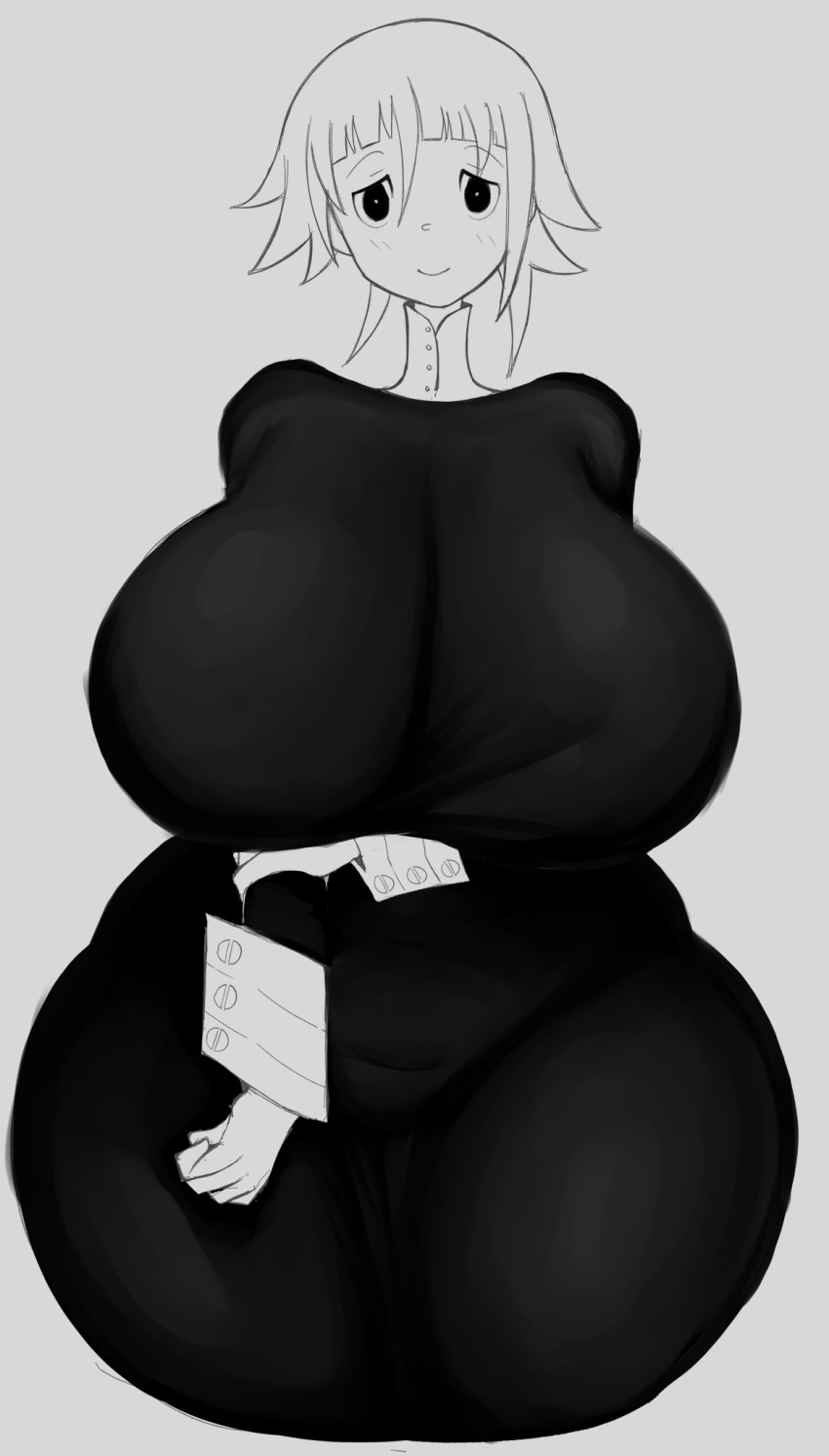 Crona (Soul Eater) Rule 34 Image