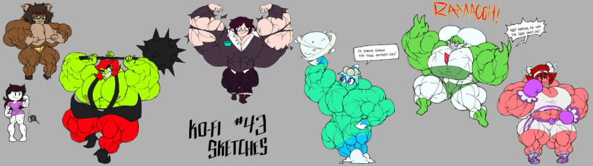 annie_bell anthro antonblast boxing_gloves gardevoir hyper hyper_muscles jaiden jaiden_animations missile_toe_(pvz) muscle_growth muscles muscular muscular_anthro muscular_arms muscular_female muscular_legs muscular_thighs pictaur plants_vs_zombies plants_vs_zombies_2:_it's_about_time pokemon pokemon_(species) pvz pvz_2 tagme tagme_(character) tagme_(series) wardrobe_malfunction