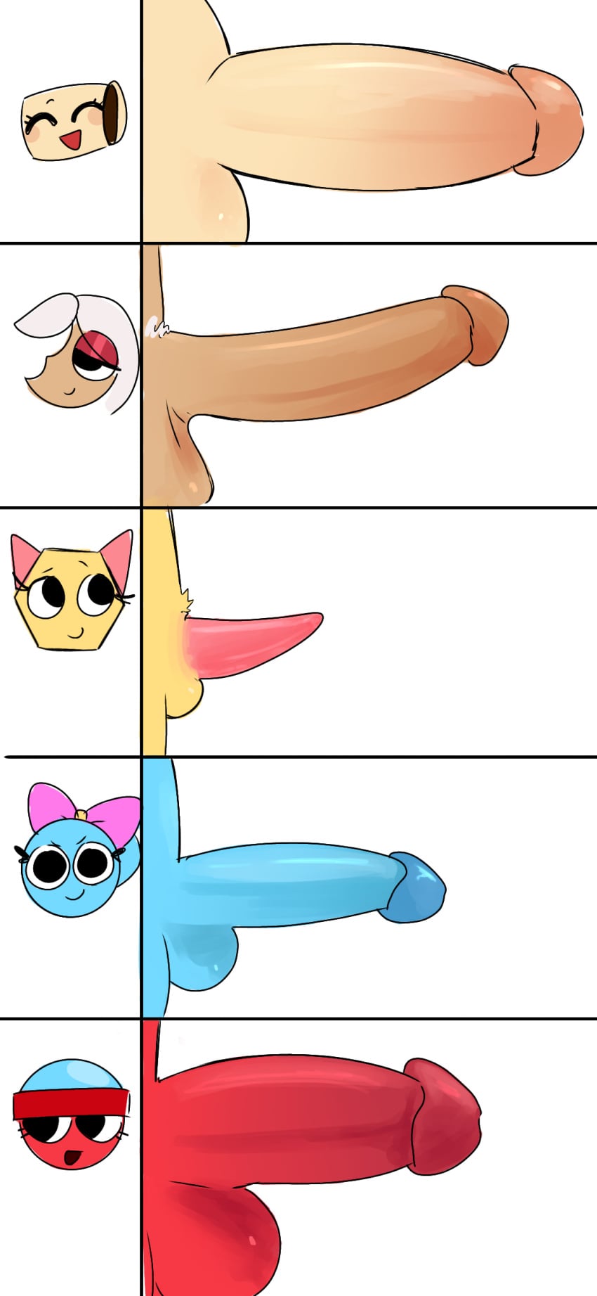 Gigi (Dandy'S World) Rule 34 Image