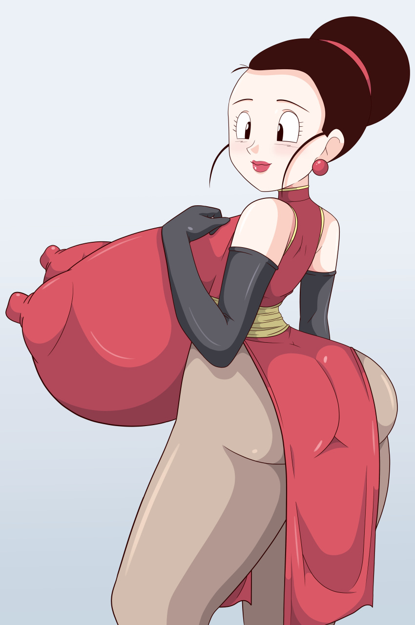 Chichi (Dragon Ball) Rule 34 Image