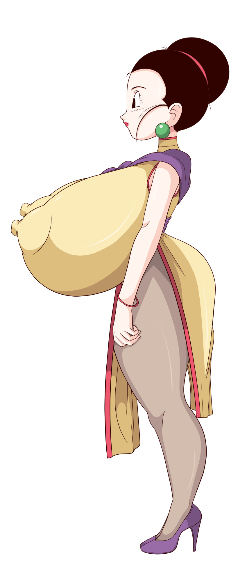 Chichi (Dragon Ball) Rule 34 Image