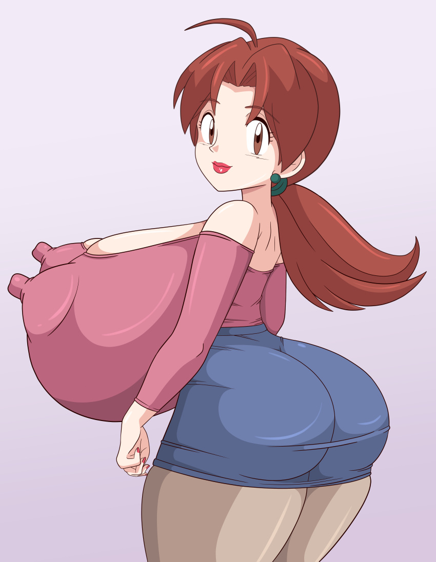 Delia Ketchum (Pokemon) Rule 34 Image