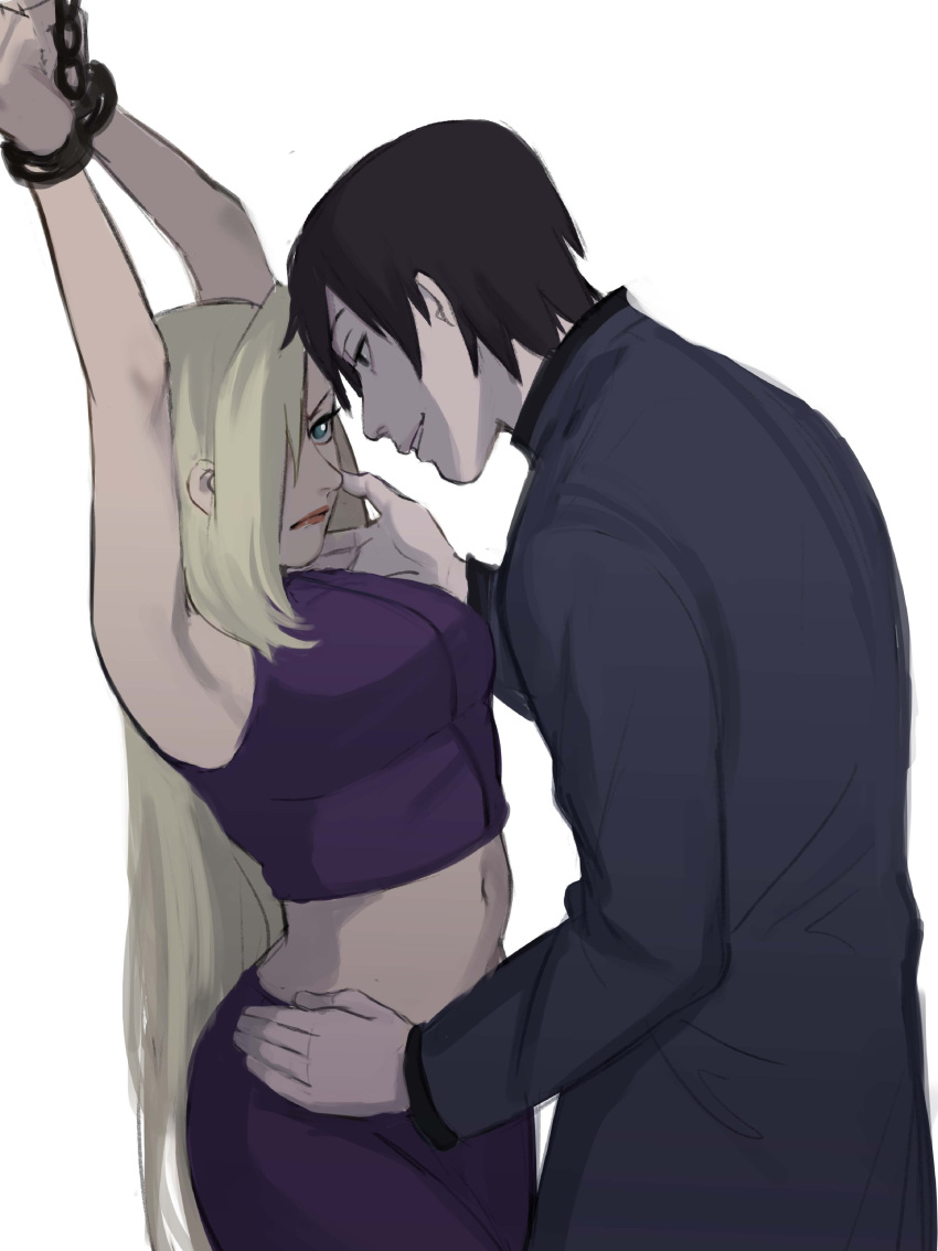 Ino Yamanaka (Naruto) Rule 34 Image